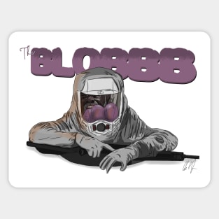 The Blob: Goop Suit Riot Sticker